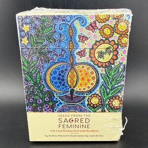 Seeds from the Sacred Feminine Card Deck-SEALED BOX